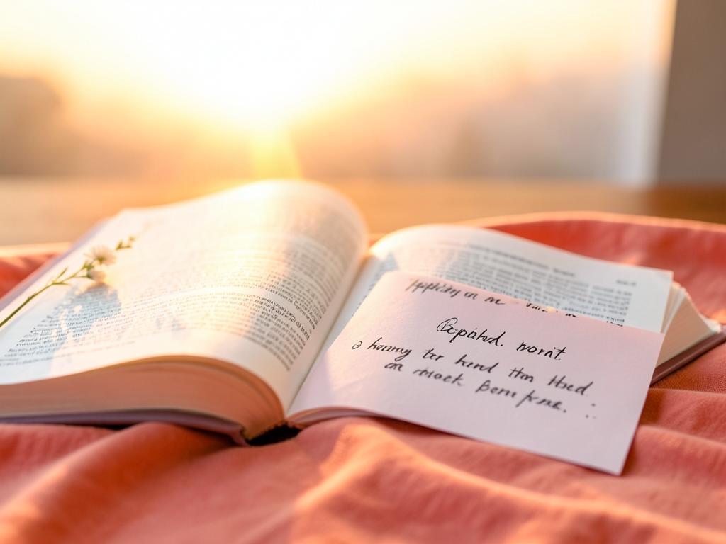 A peaceful scene for 30-Day Hope Reading Plan