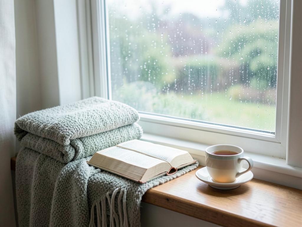 A peaceful scene for 21-Day Anxiety Reset Reading Plan