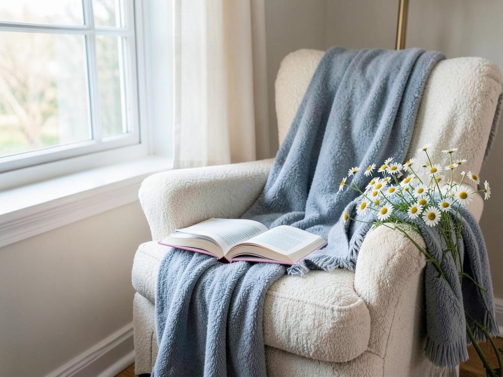 A peaceful scene for Anxious Heart Devotional