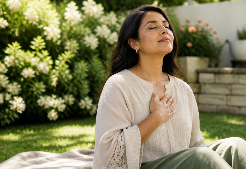Anxiety relief through scripture