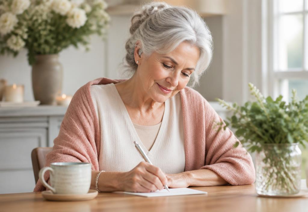 Daily gratitude practice