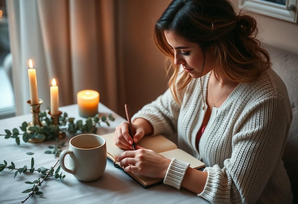 Daily gratitude practice