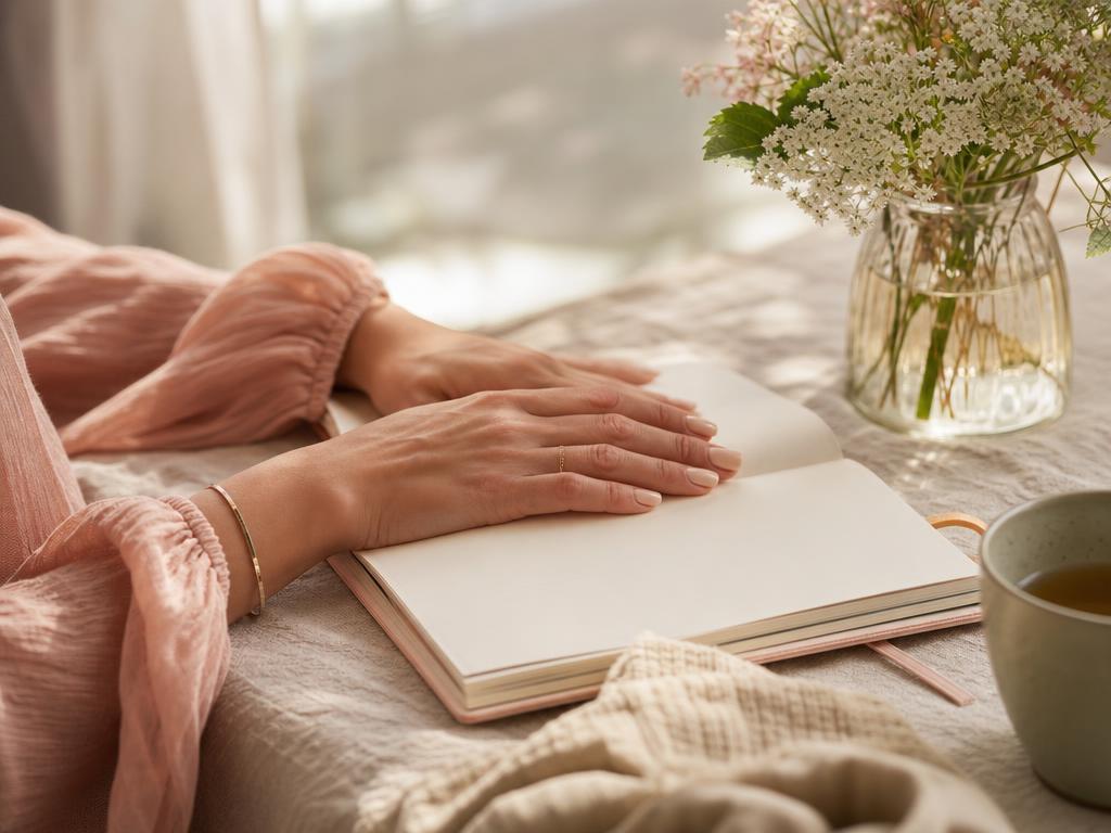 A peaceful scene for 21 Days of Hope for Anxious Hearts