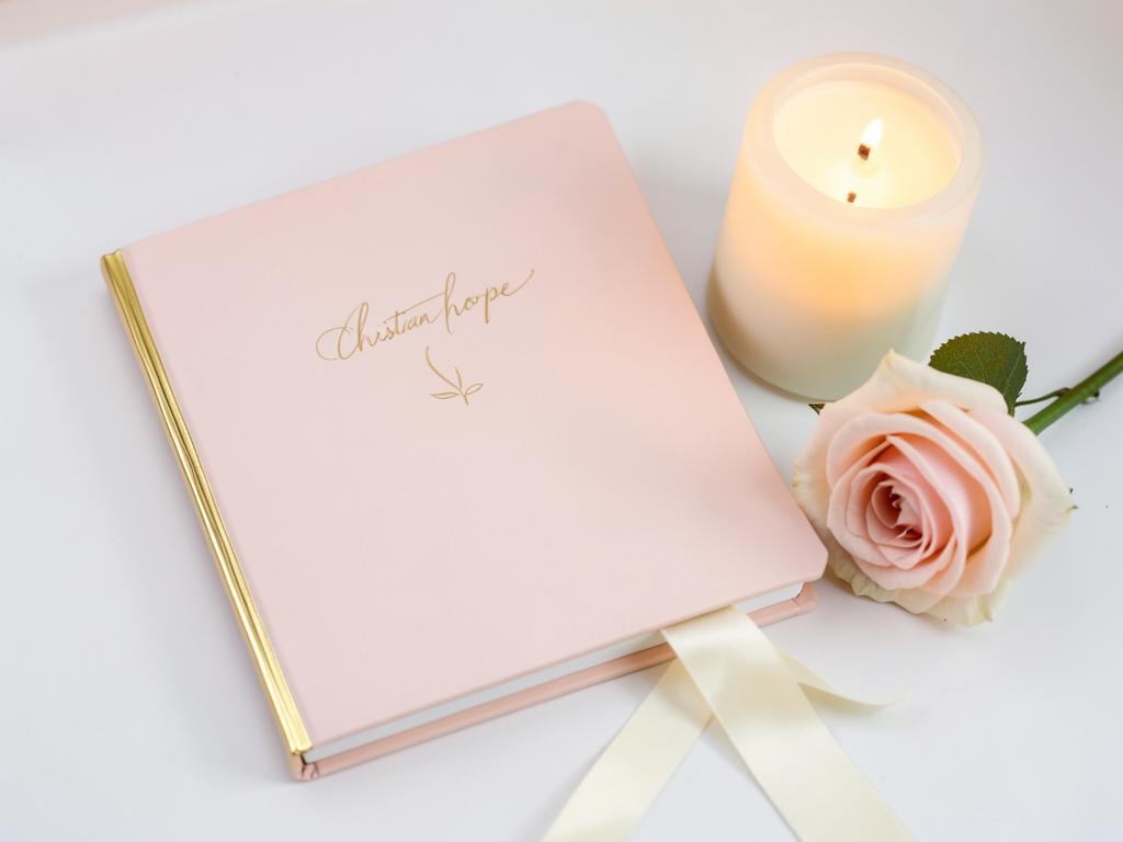 A peaceful scene for The Hope Journal