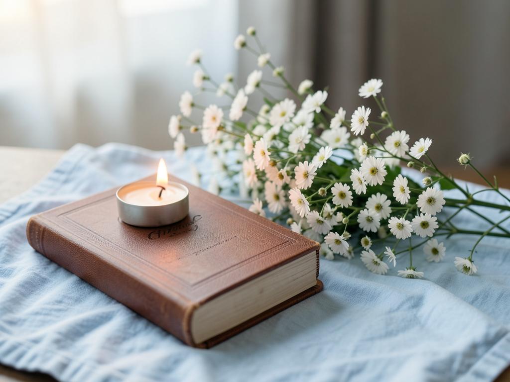 A peaceful scene for 30 Days of Hope Through Grief