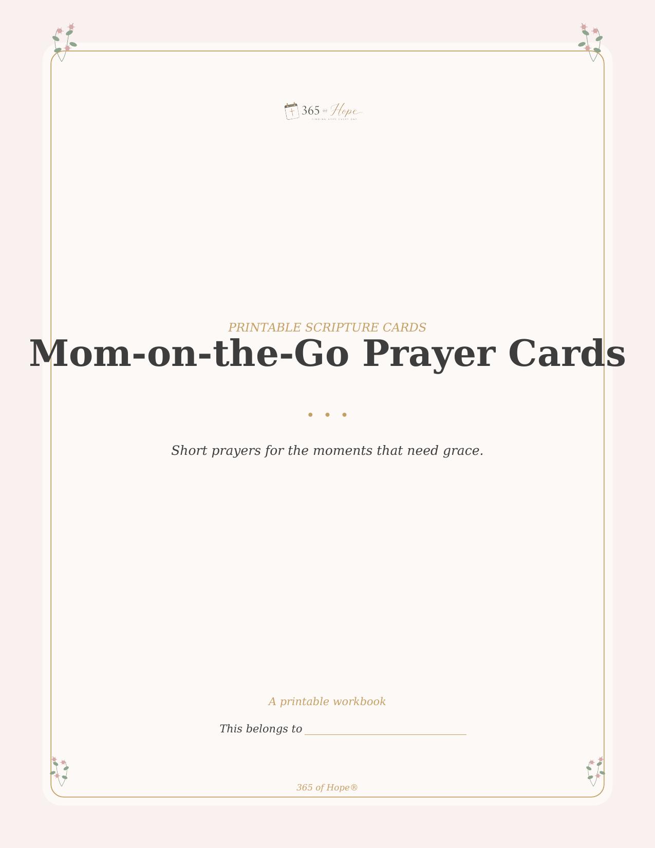 Hope Through Motherhood