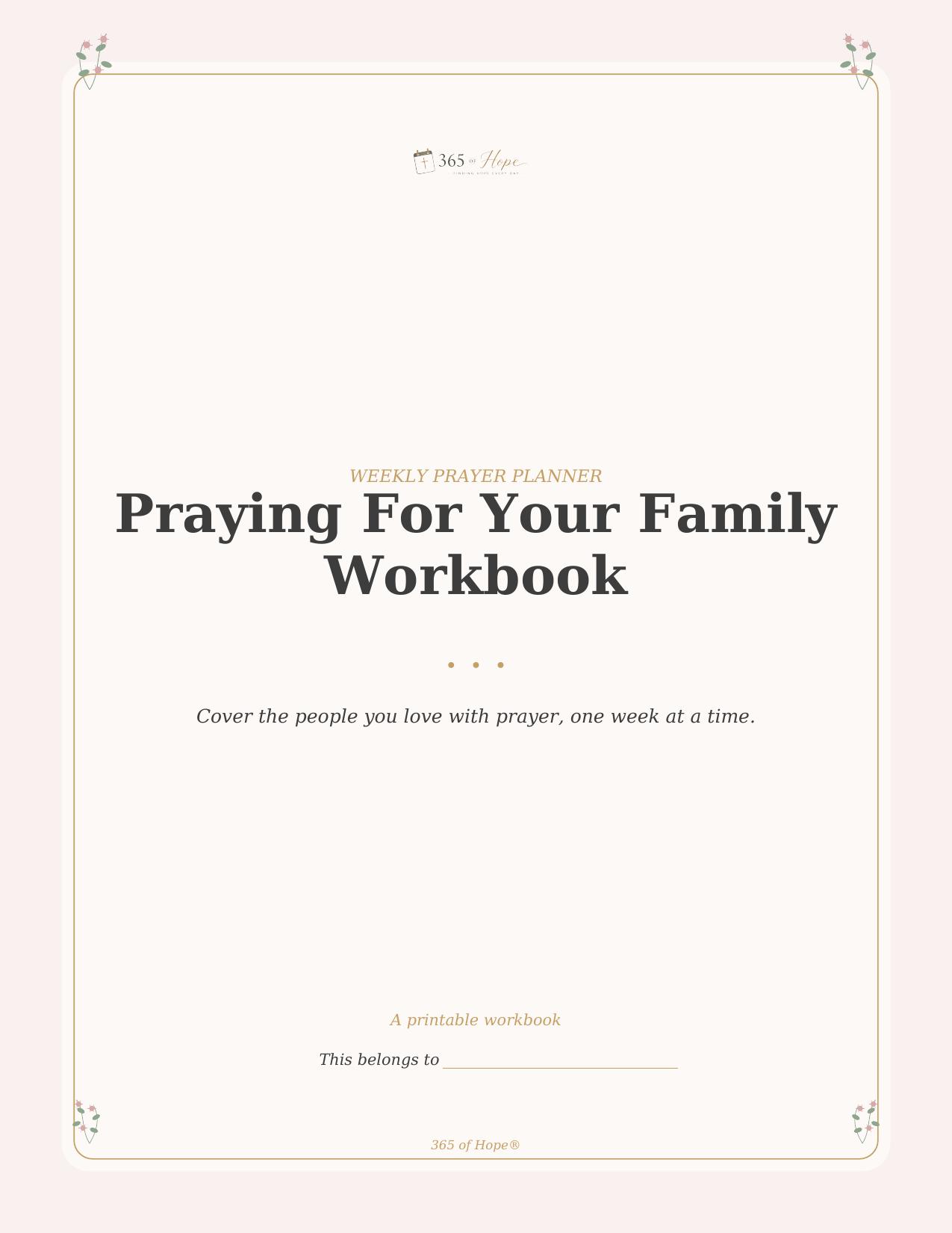 Hope for Your Family