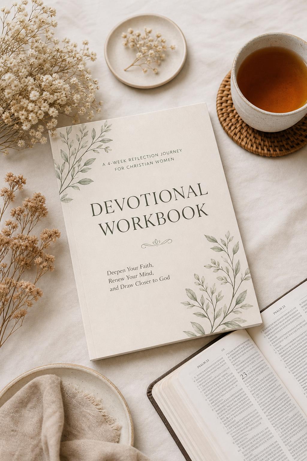 Praying For Your Family Workbook